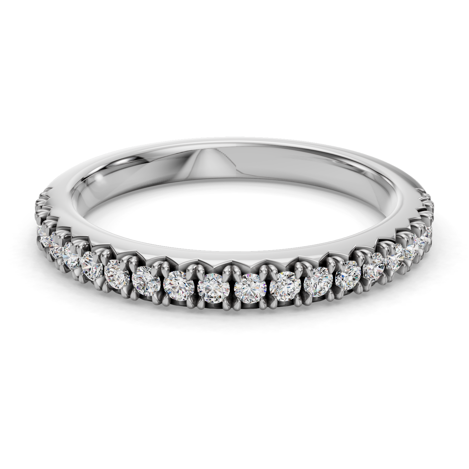 Aetheris Diamond Wedding Ring