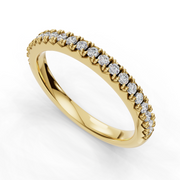Aetheris Diamond Wedding Ring
