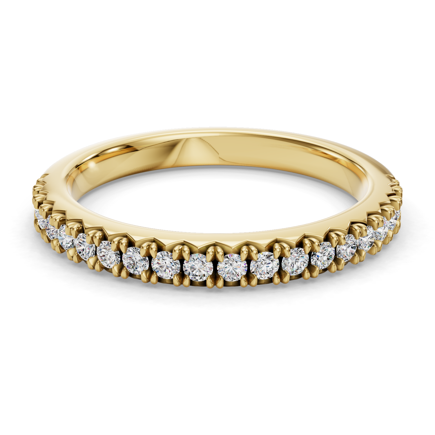Aetheris Diamond Wedding Ring