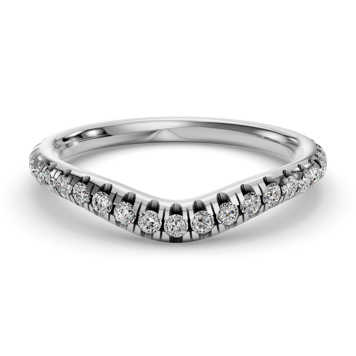 Evienne Diamond Wedding Ring