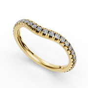 Evienne Diamond Wedding Ring