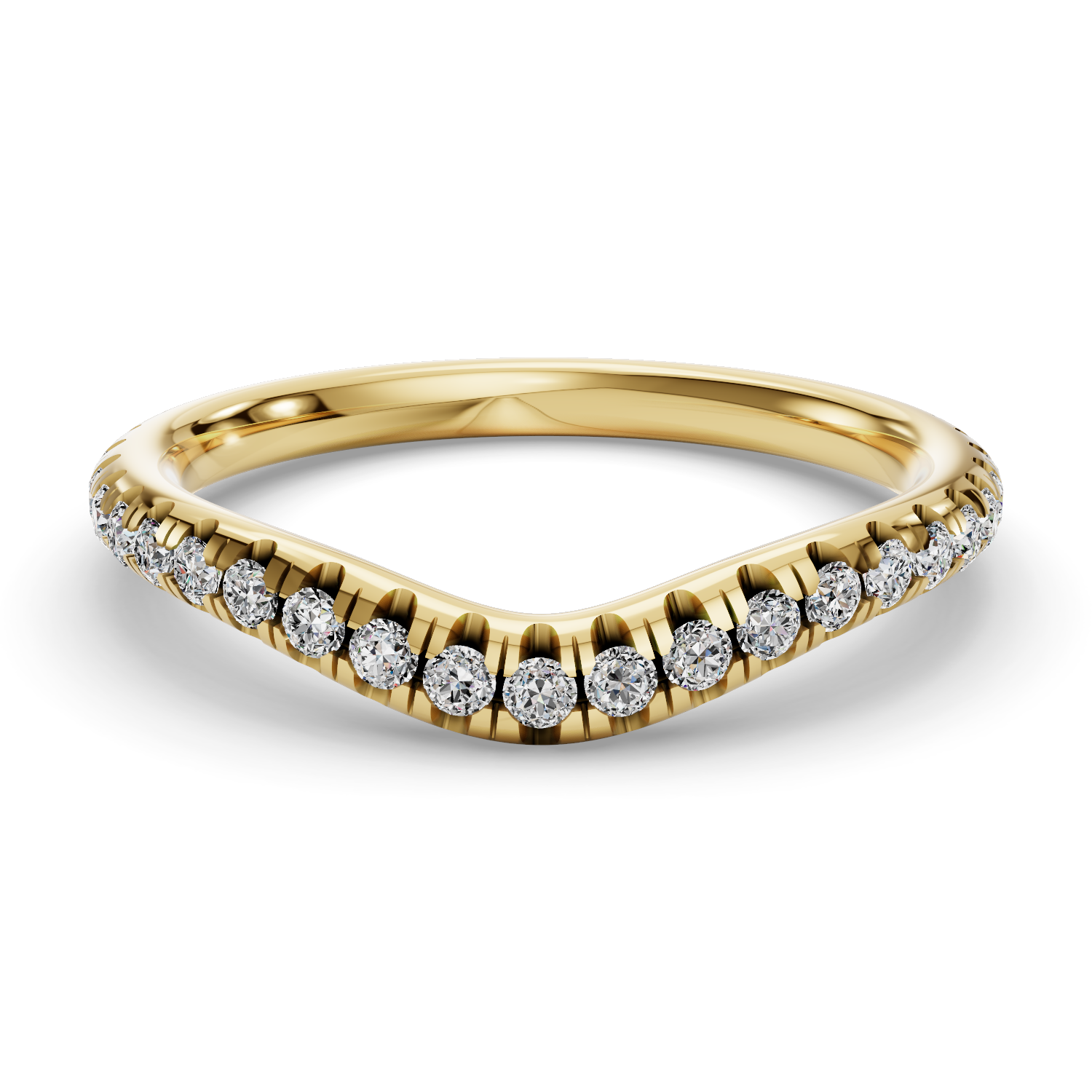 Evienne Diamond Wedding Ring