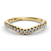 Evienne Diamond Wedding Ring