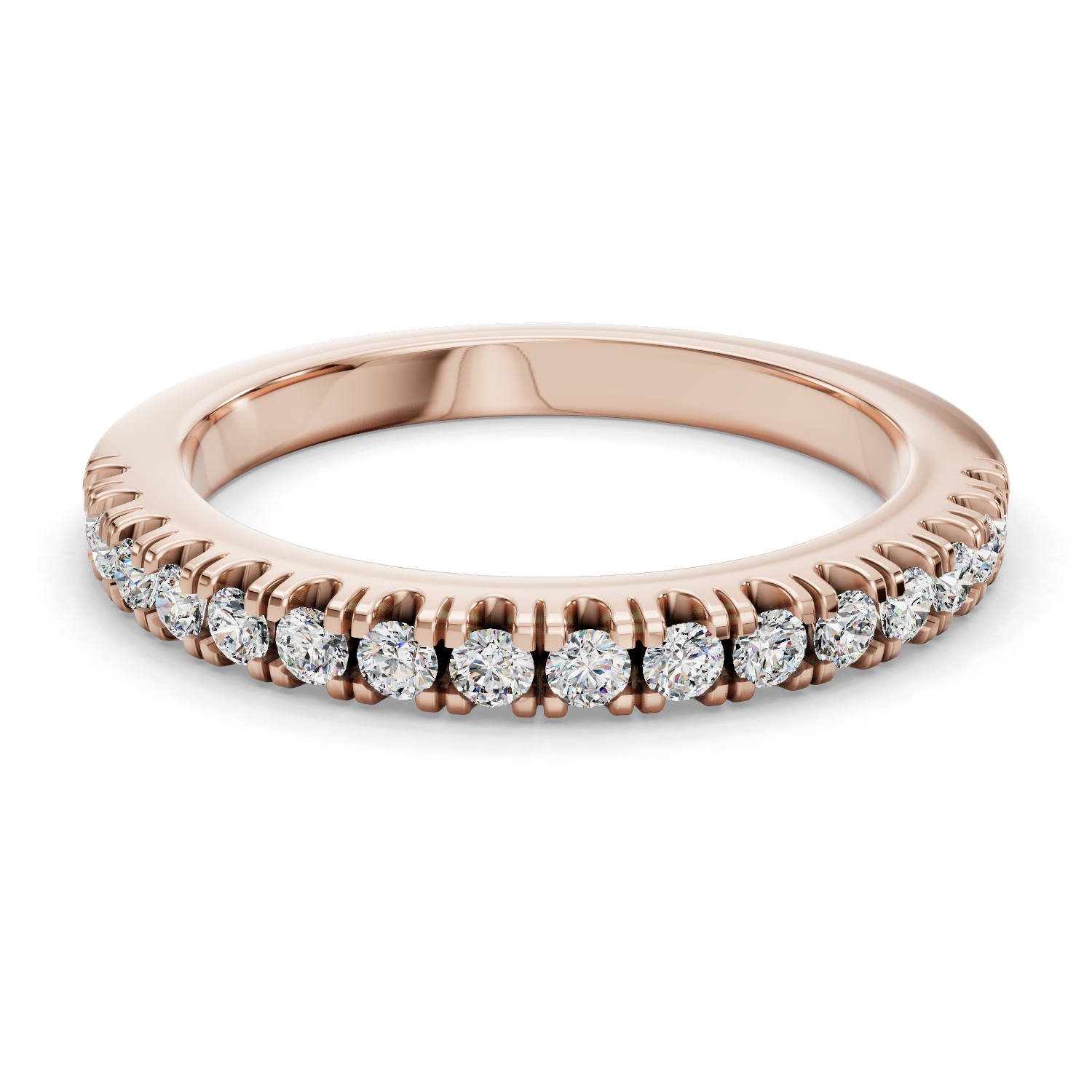 Amour Diamond Wedding Ring