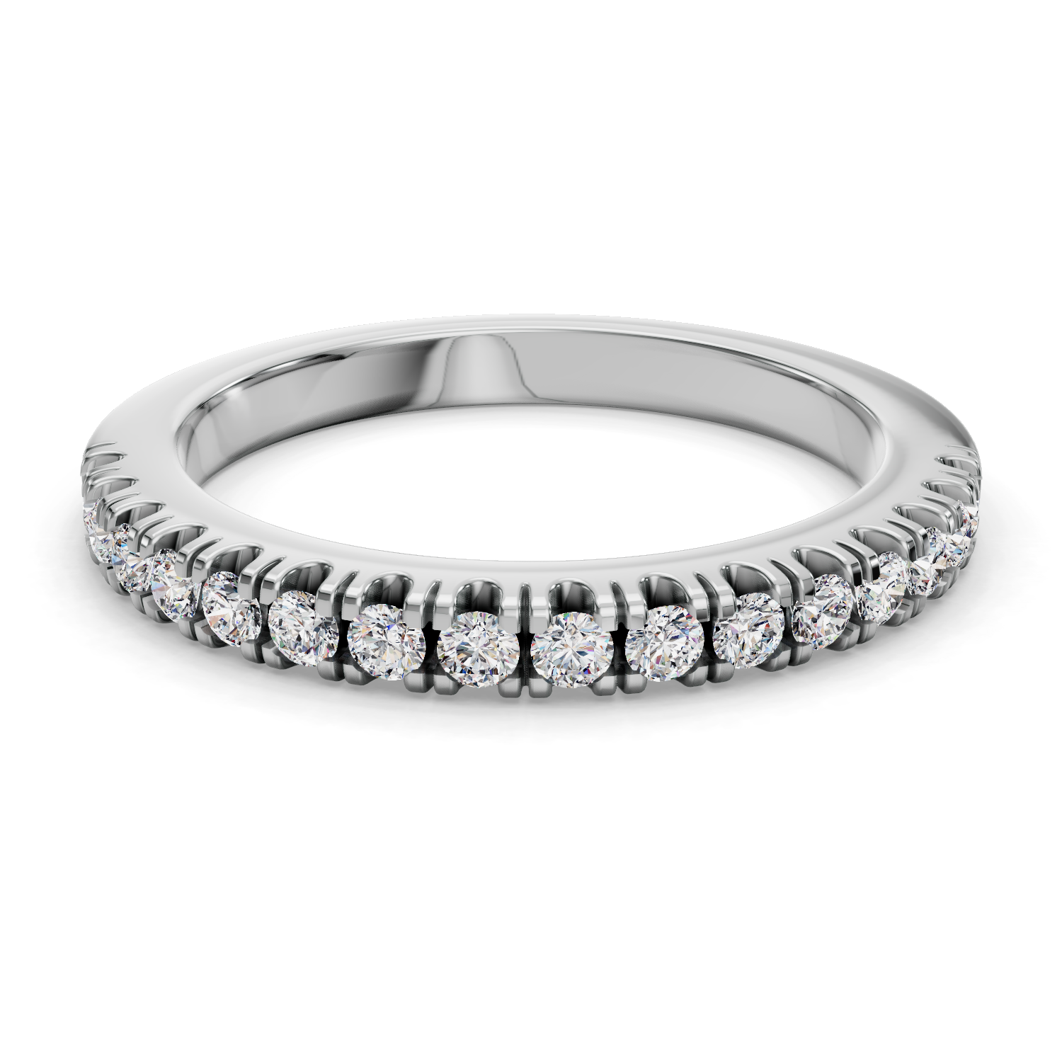 Amour Diamond Wedding Ring
