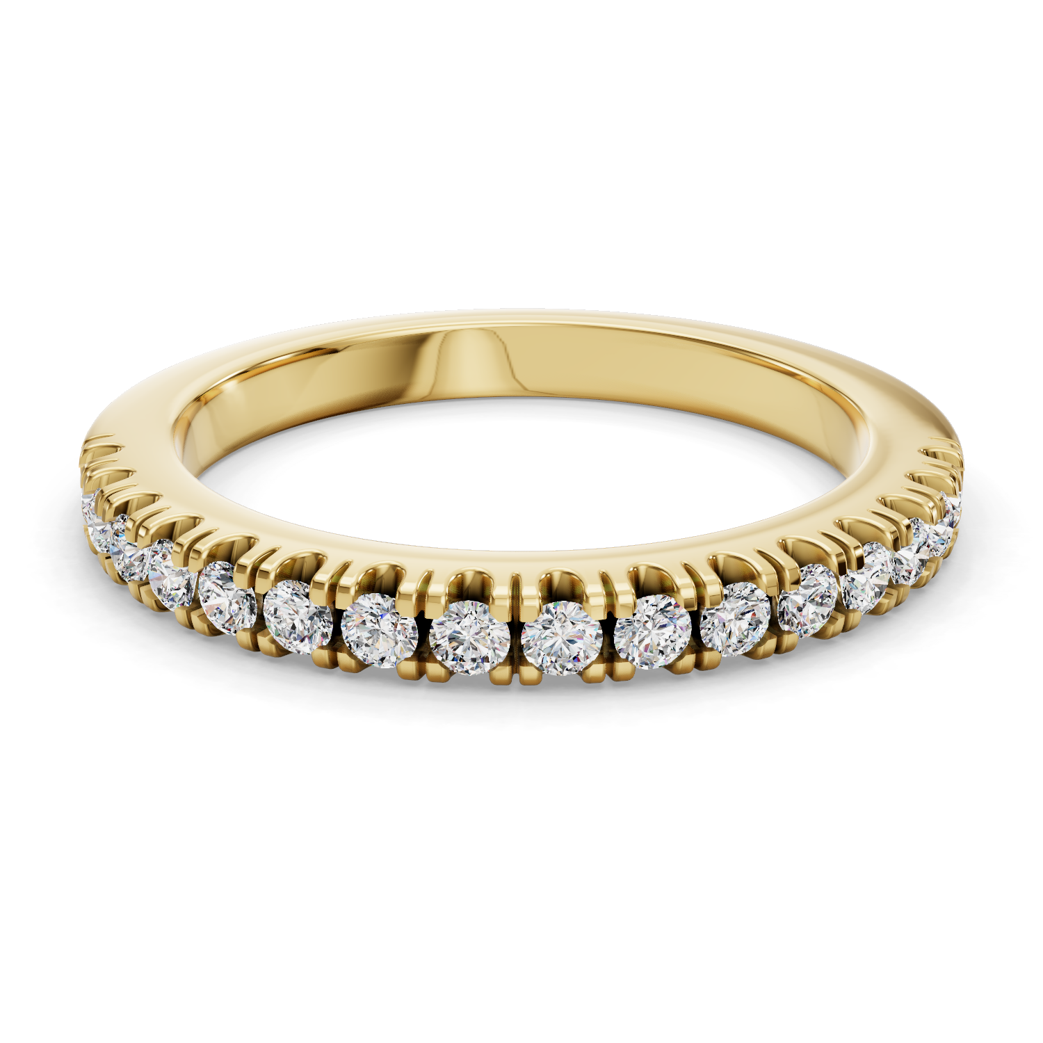 Amour Diamond Wedding Ring