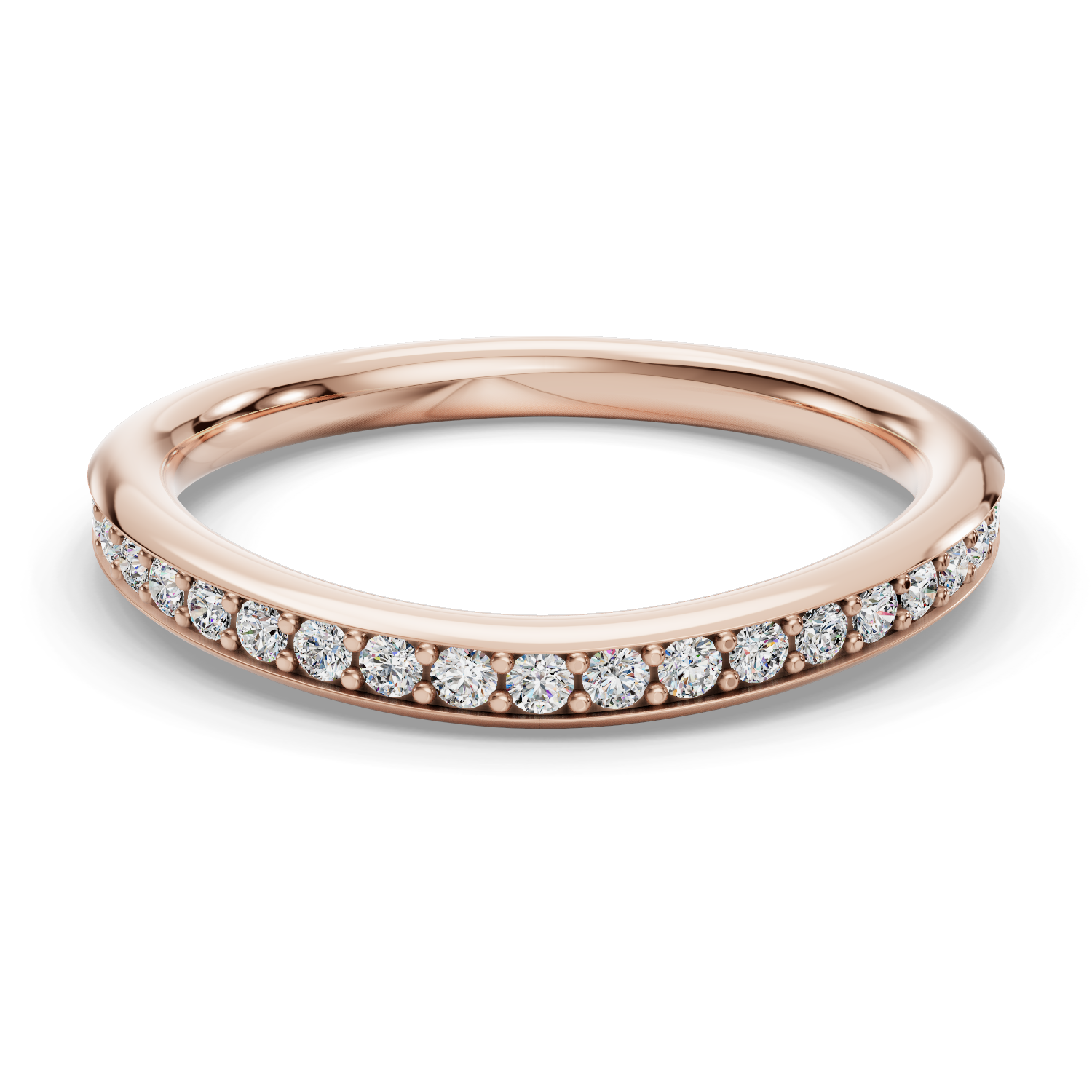 Cygnus Diamond Wedding Ring