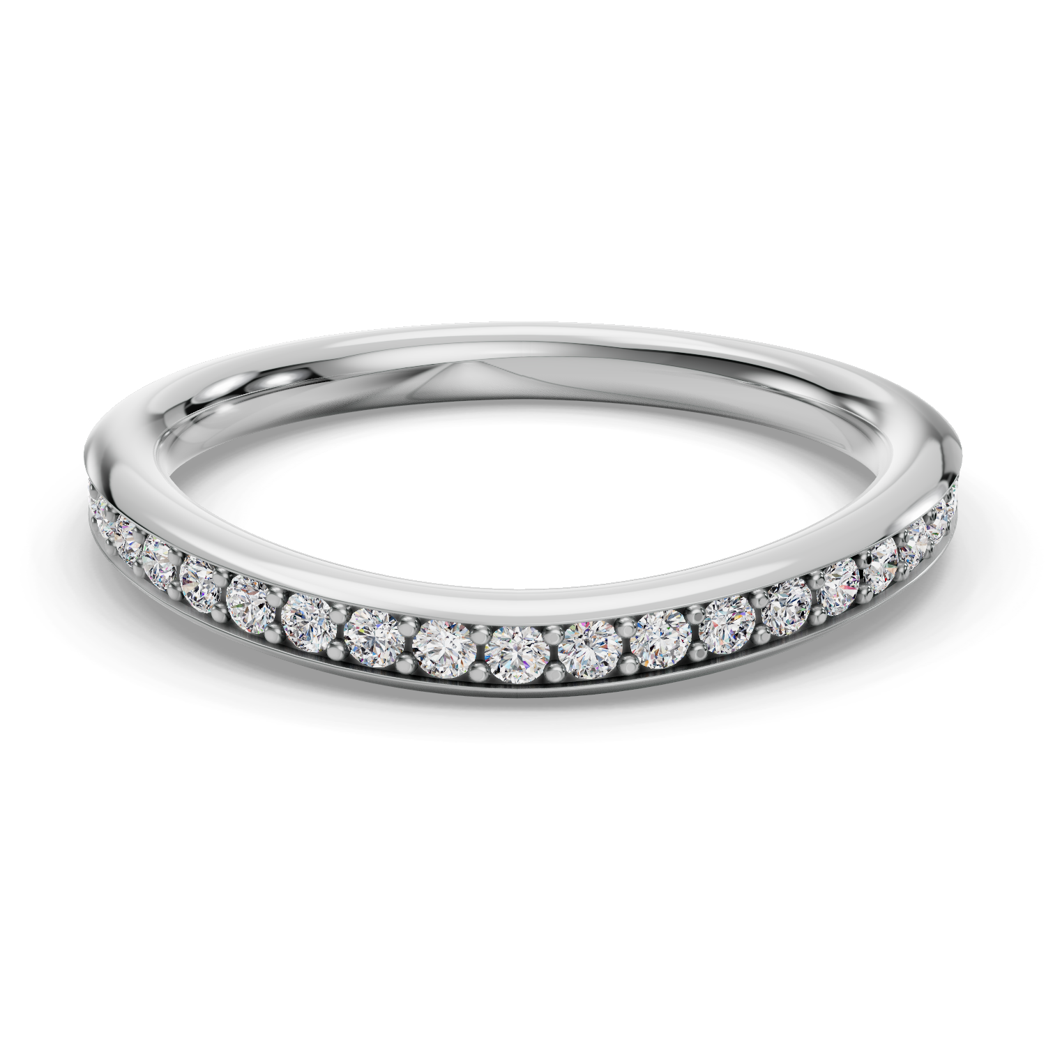 Cygnus Diamond Wedding Ring