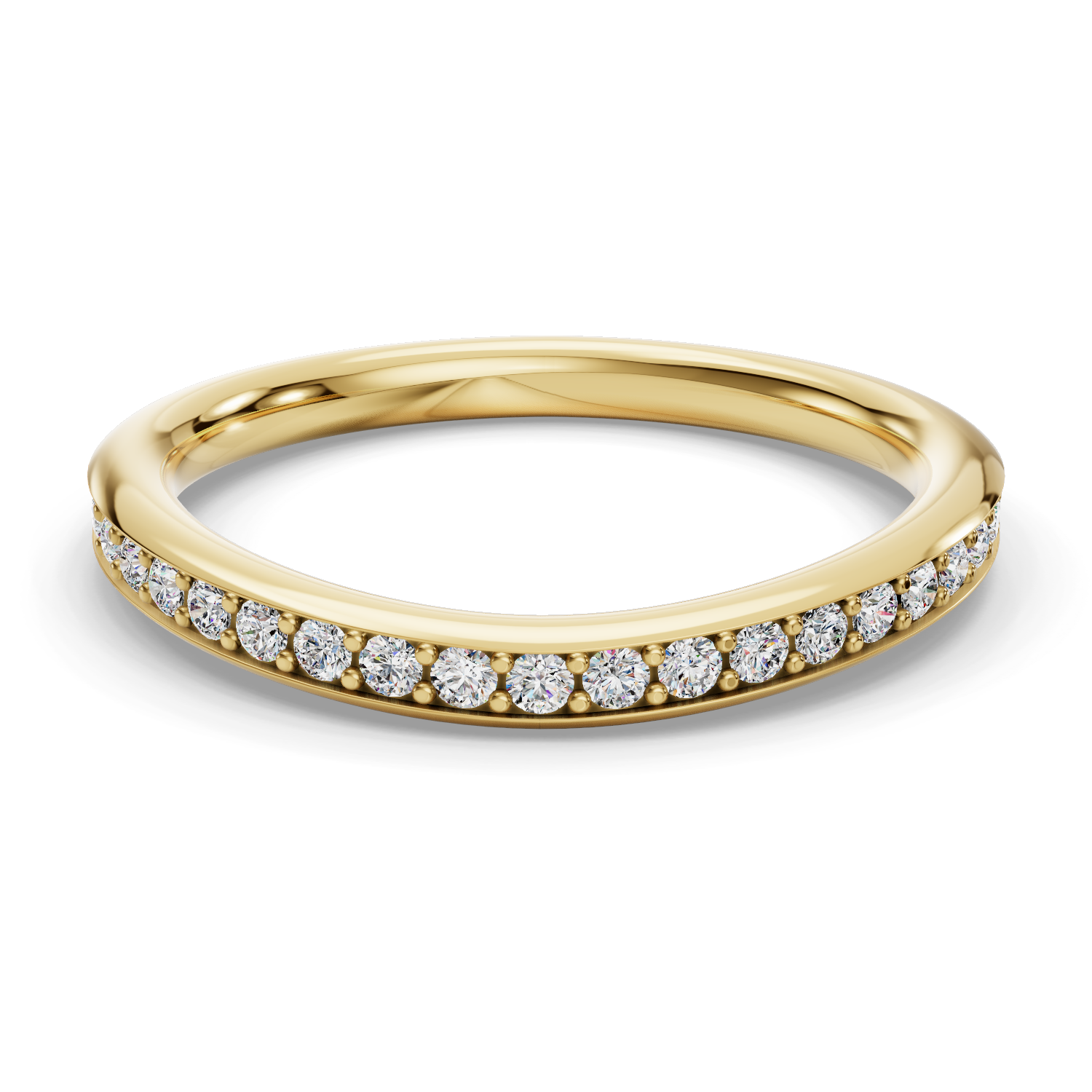 Cygnus Diamond Wedding Ring