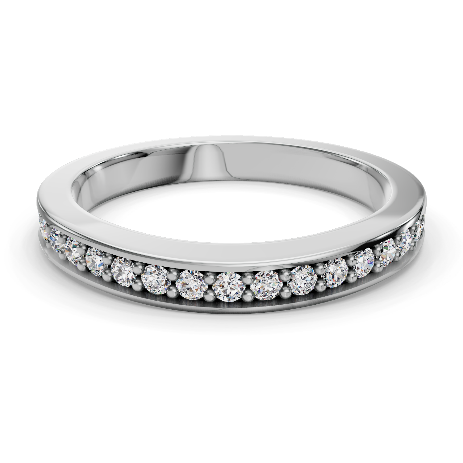 Verbena Diamond Wedding Ring