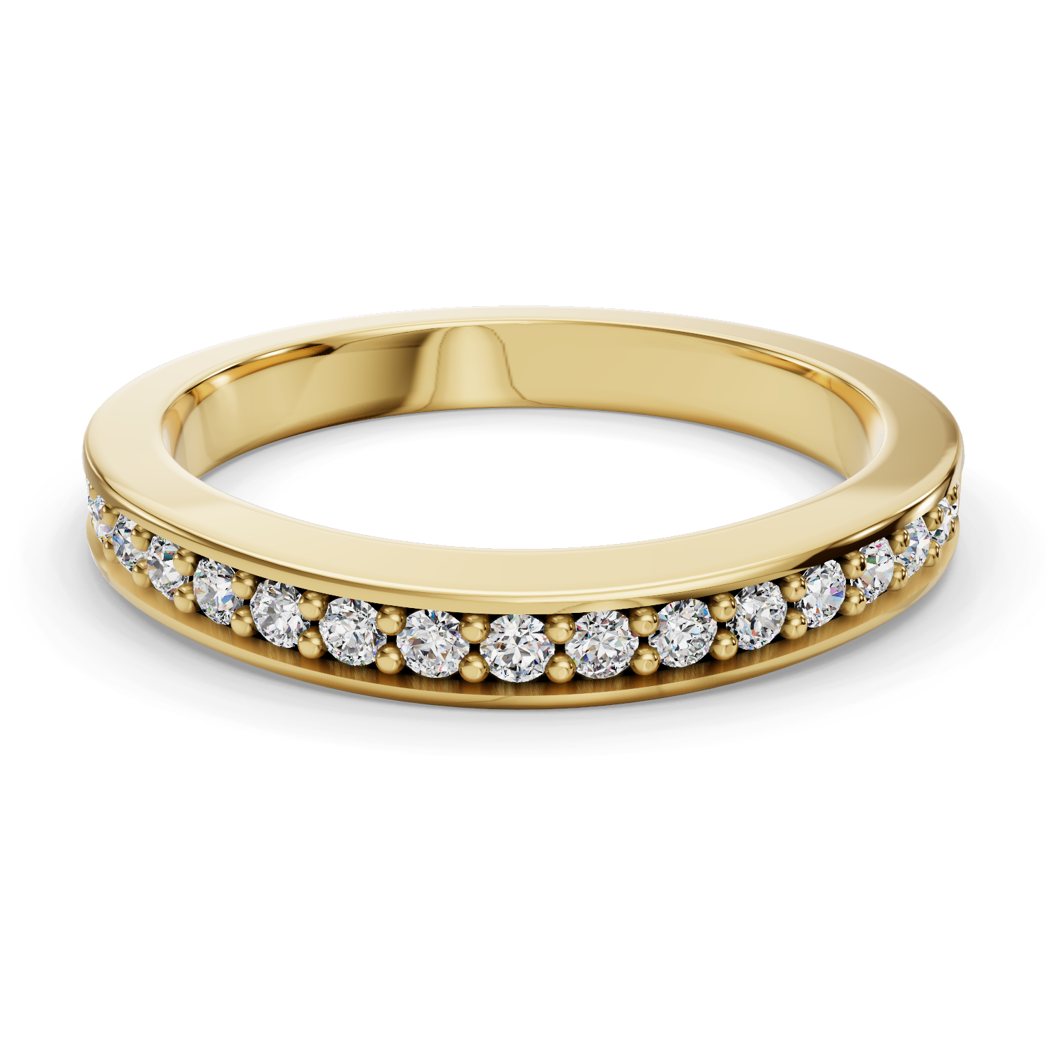 Verbena Diamond Wedding Ring