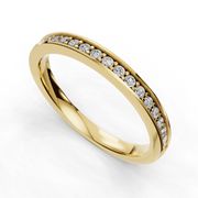 Aimée Diamond Wedding Ring