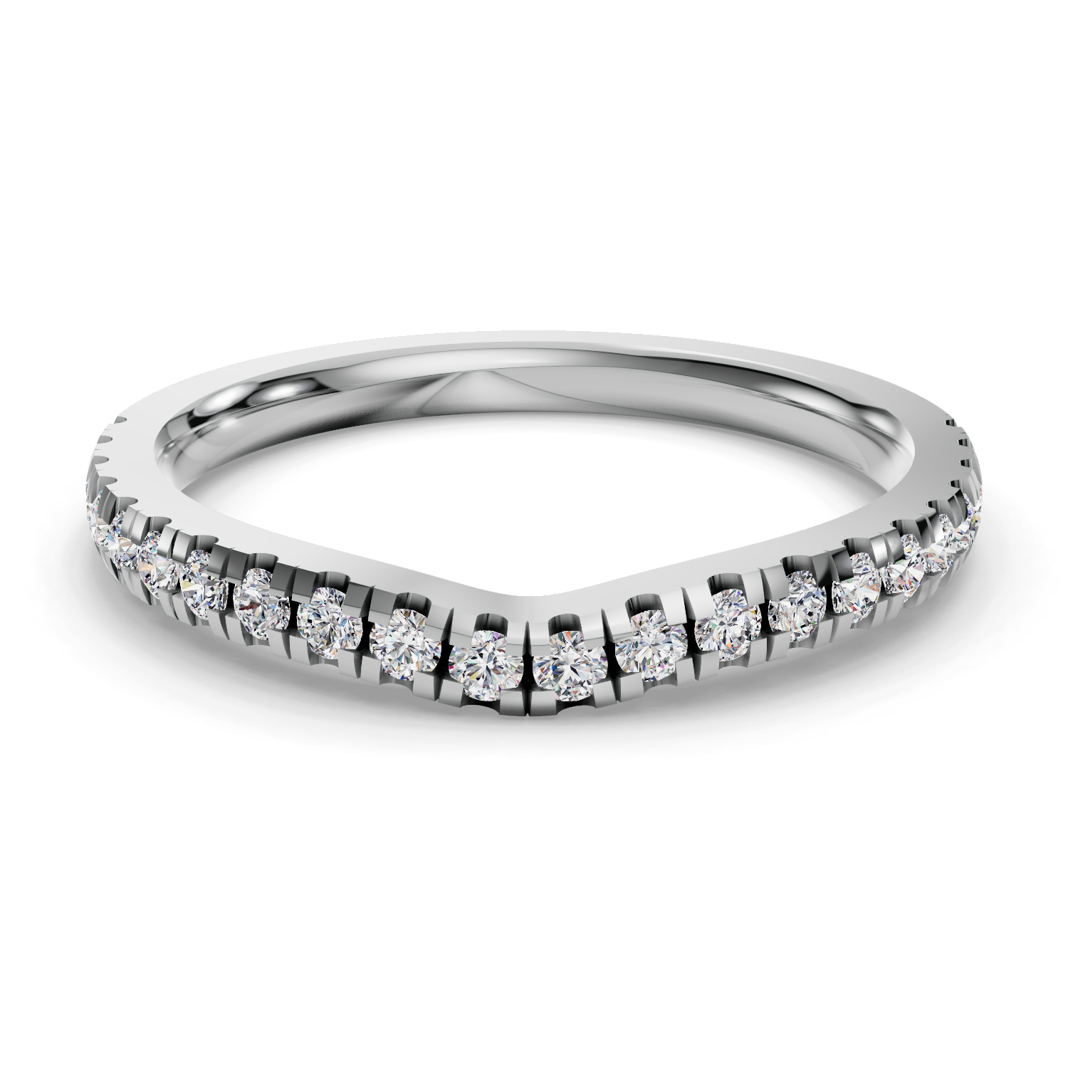 Eros Diamond Wedding Ring