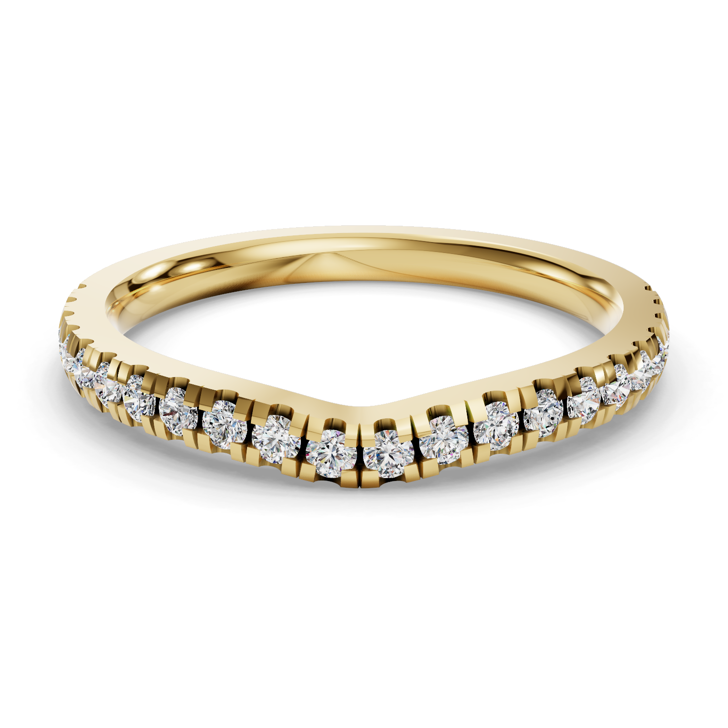 Eros Diamond Wedding Ring