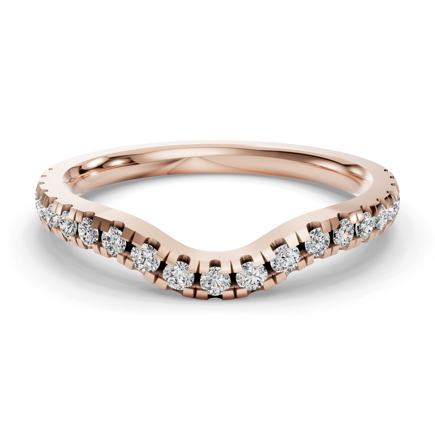 Clio Diamond Wedding Ring