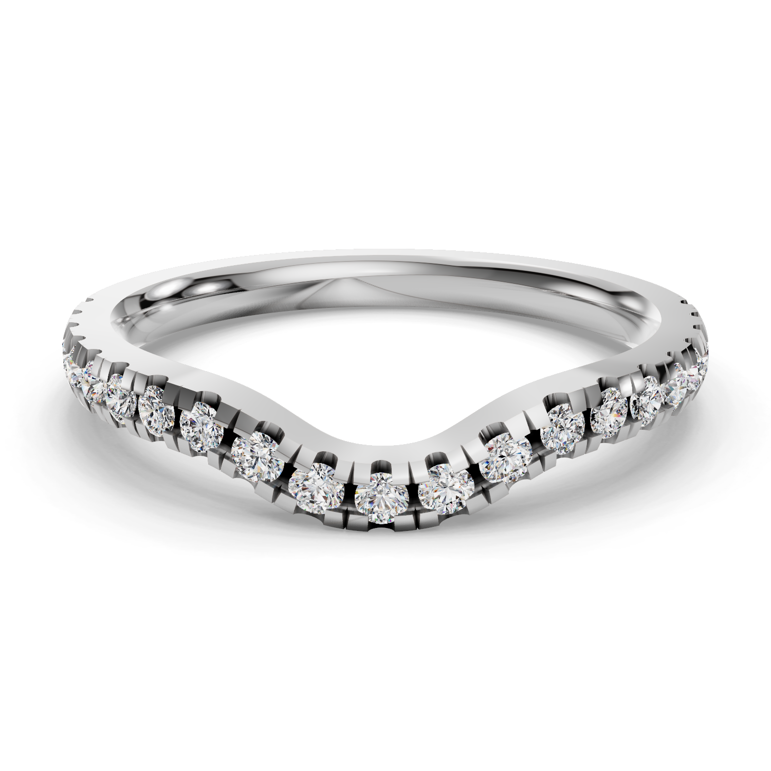 Clio Diamond Wedding Ring