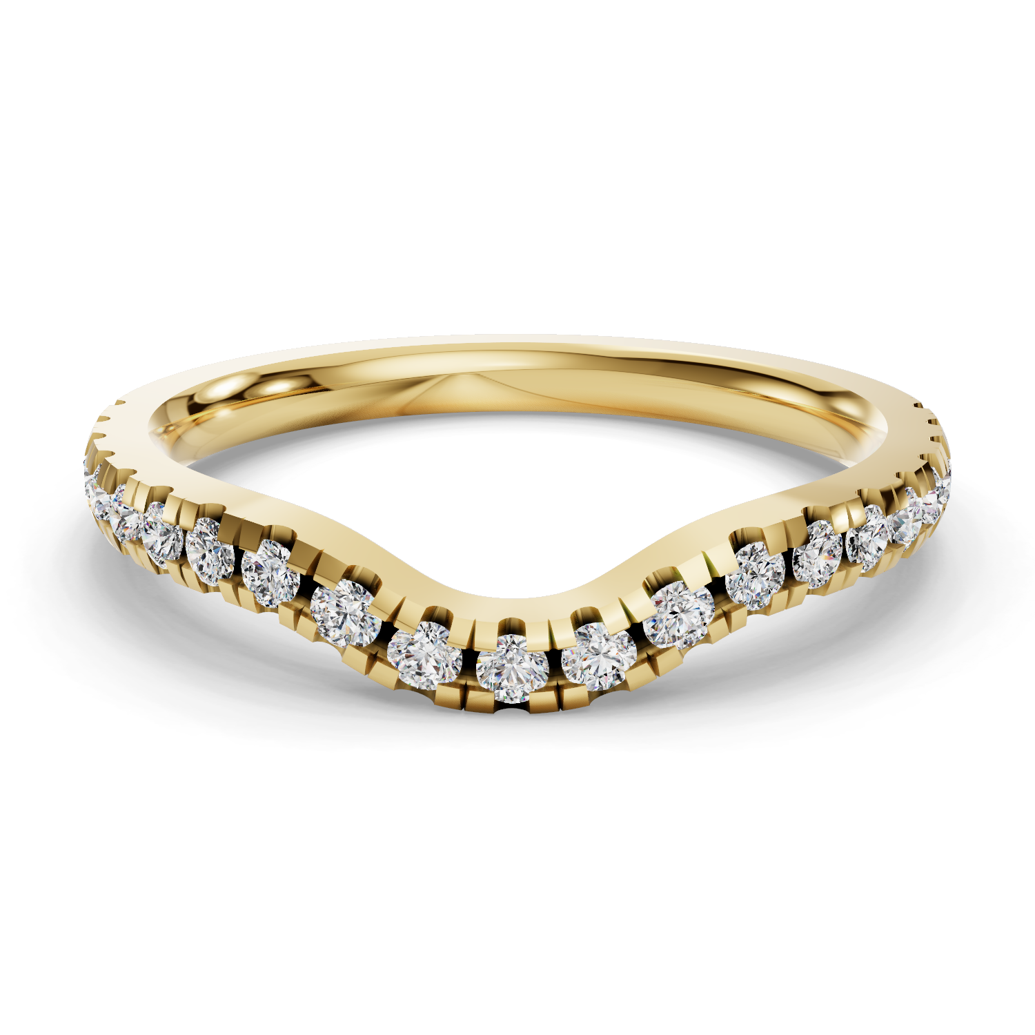 Clio Diamond Wedding Ring