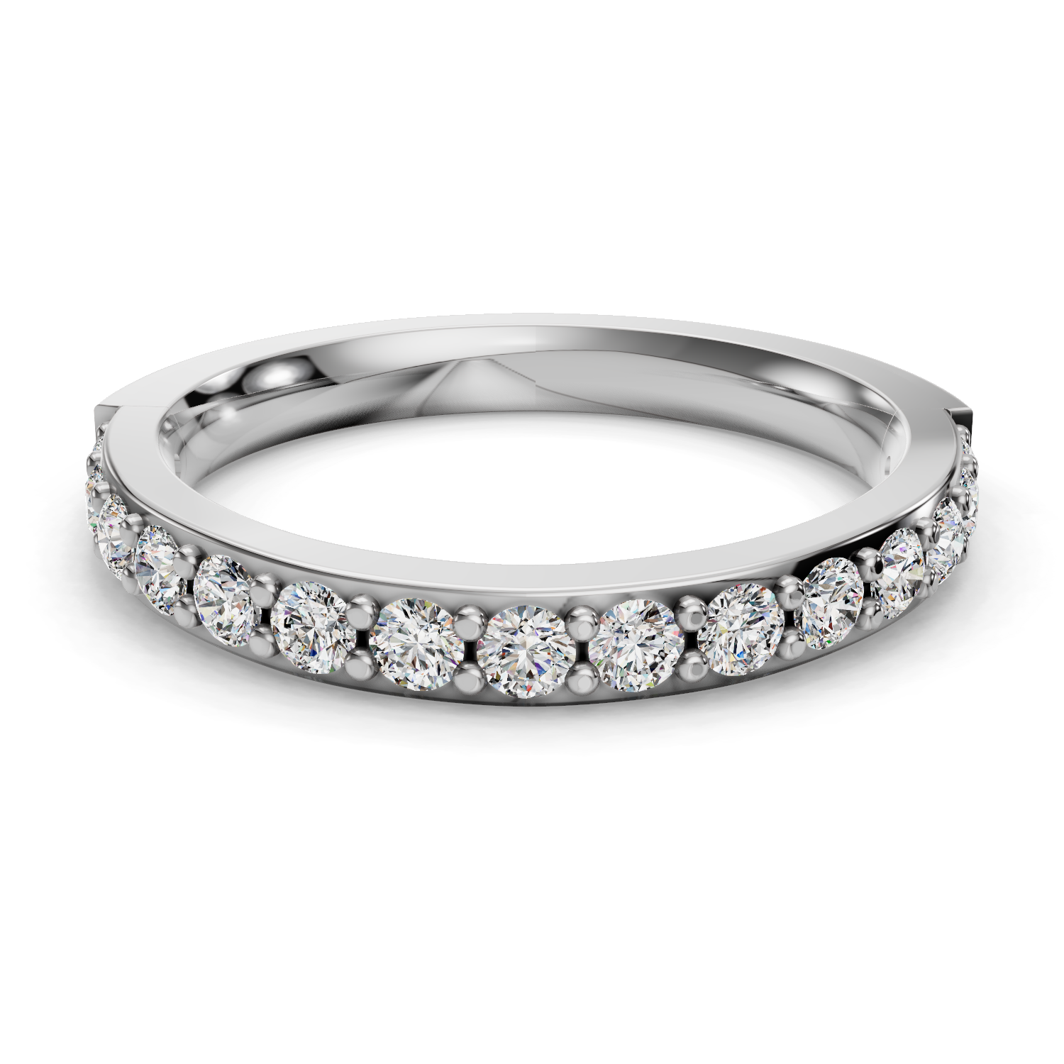 Infinity Diamond Wedding Ring