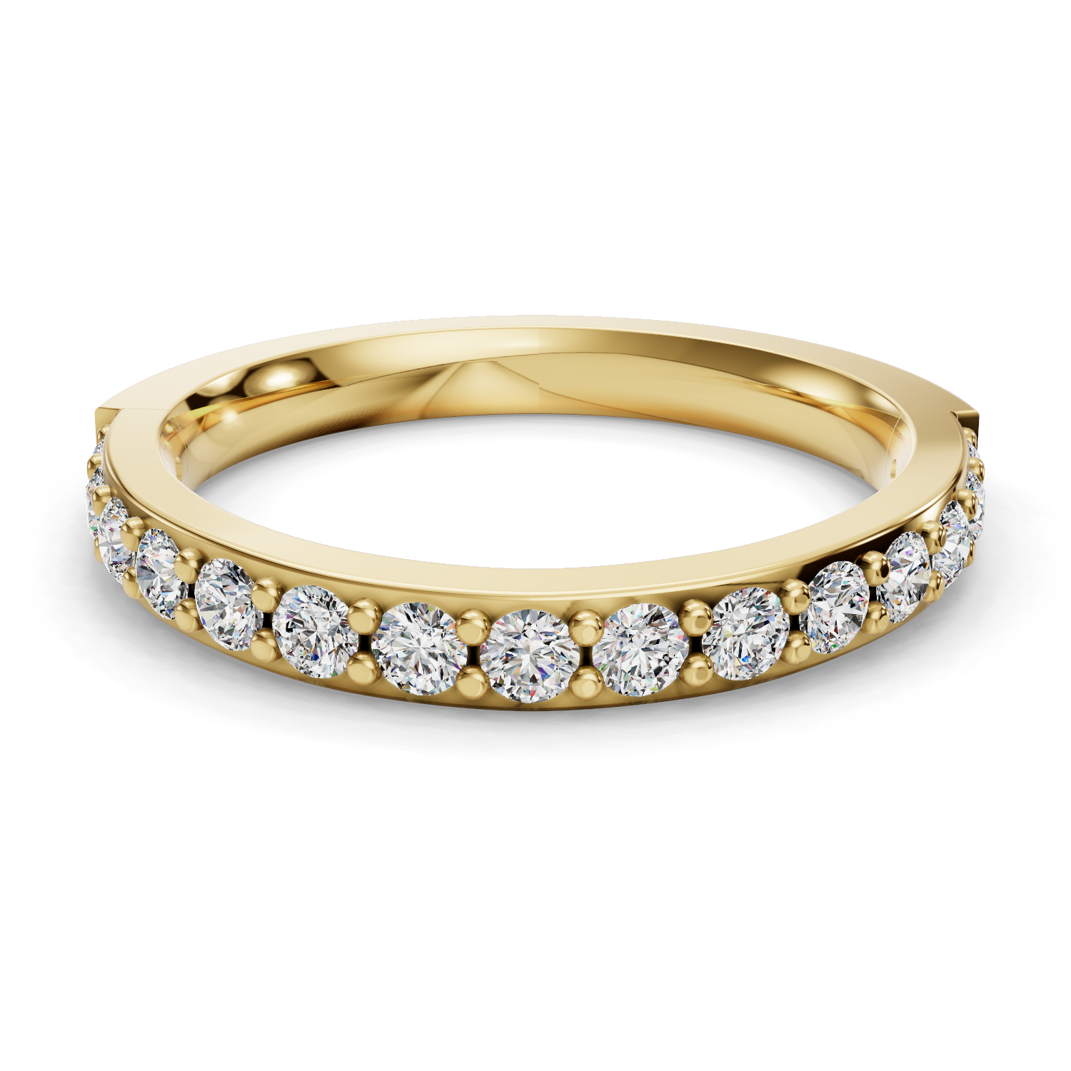 Infinity Diamond Wedding Ring