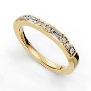 Désir Diamond Wedding Ring