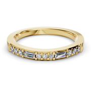 Désir Diamond Wedding Ring