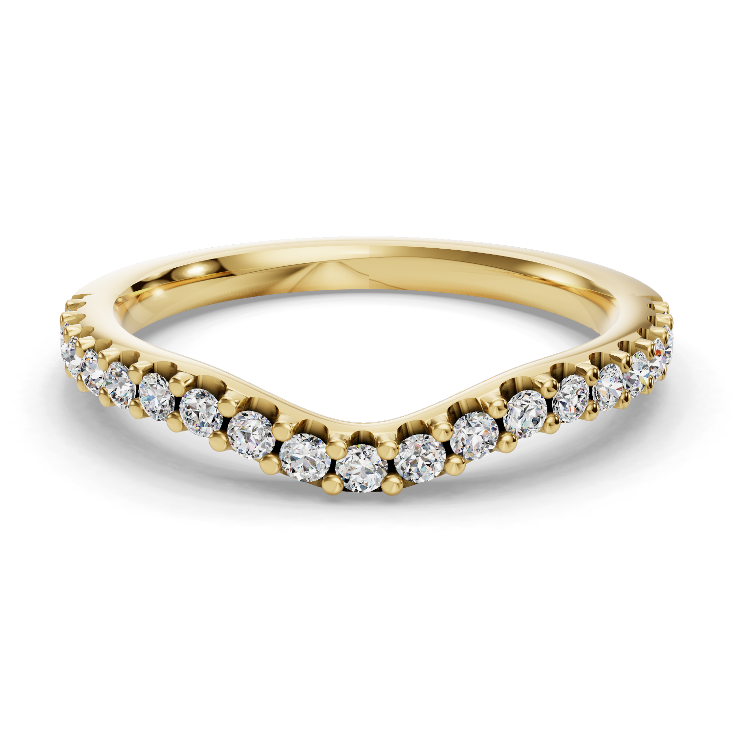 Diamora Diamond Wedding Ring