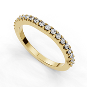 Fleurine Diamond Wedding Ring