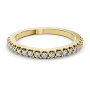 Fleurine Diamond Wedding Ring