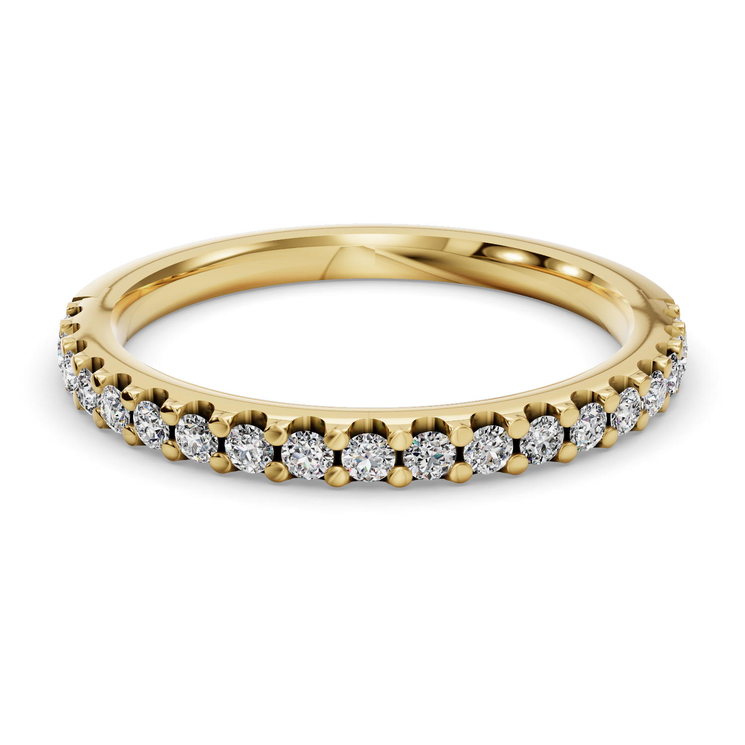 Treasure Diamond Wedding Ring