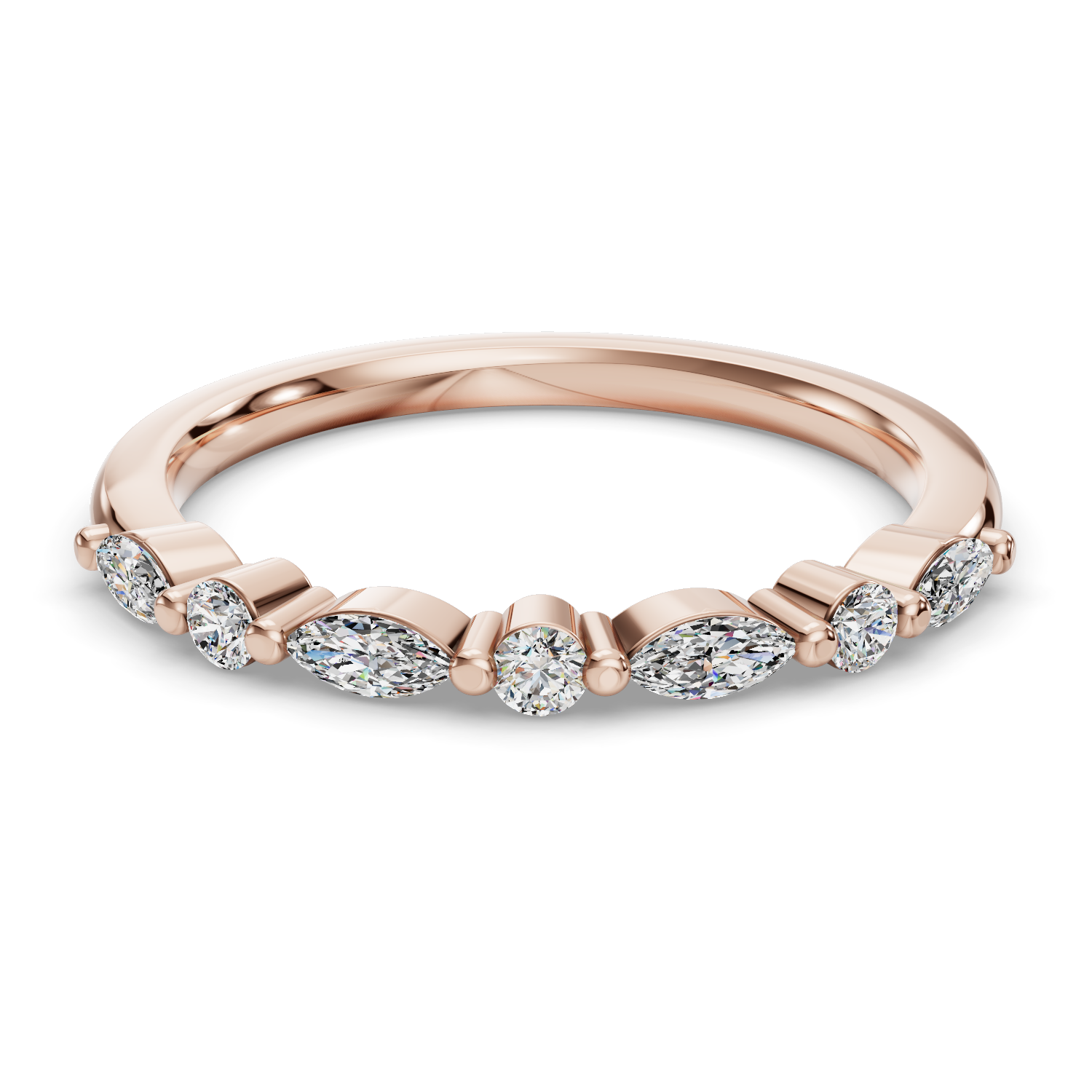 Parfait Diamond Wedding Ring