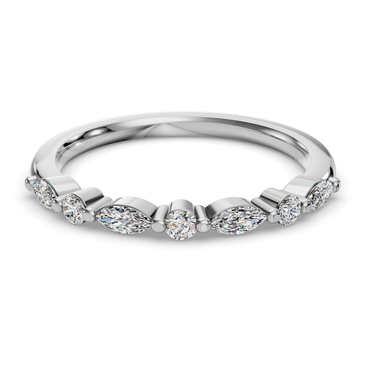 Parfait Diamond Wedding Ring
