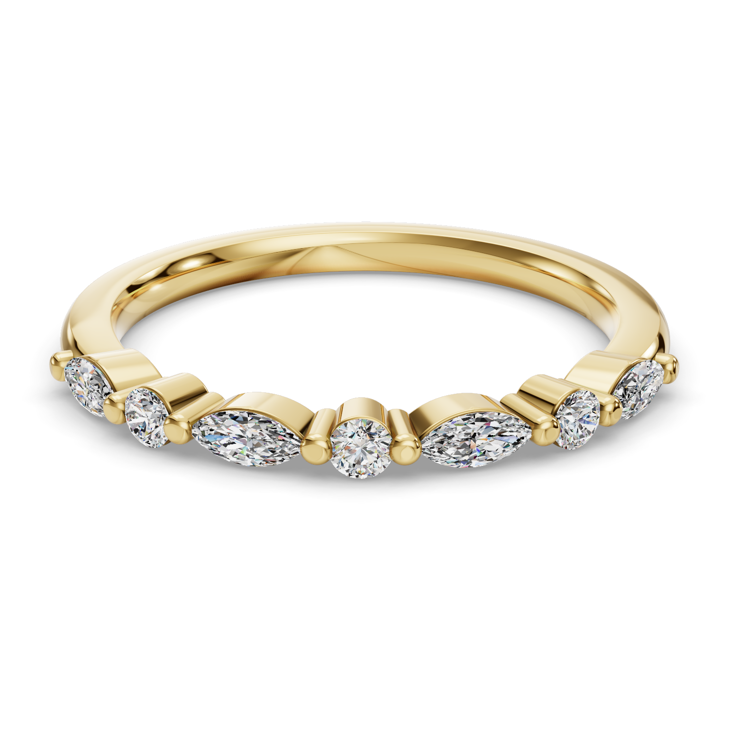 Parfait Diamond Wedding Ring