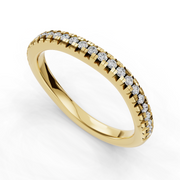Aurore Diamond Wedding Ring