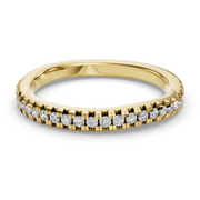 Aurore Diamond Wedding Ring