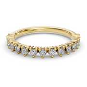 Romance Diamond Wedding Ring