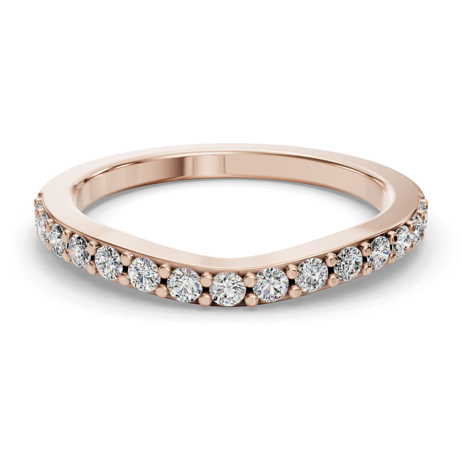 Solis Diamond Wedding Ring