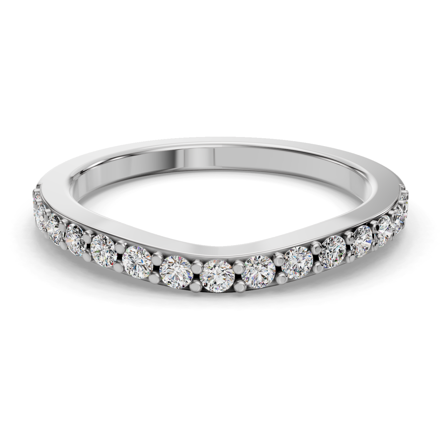 Solis Diamond Wedding Ring