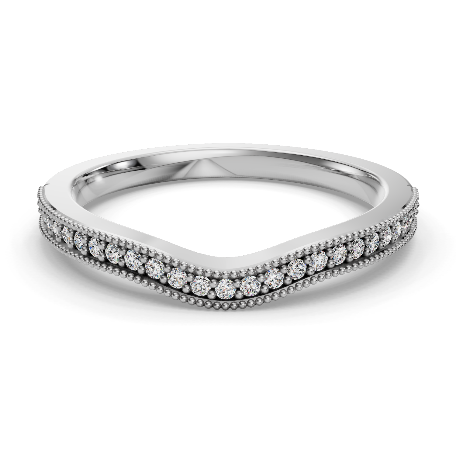 Celene Diamond Wedding Ring