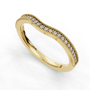 Celene Diamond Wedding Ring