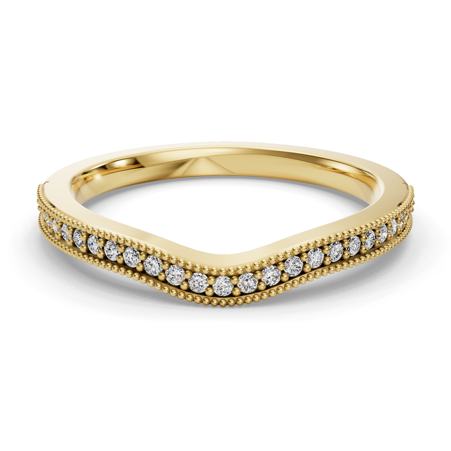 Celene Diamond Wedding Ring