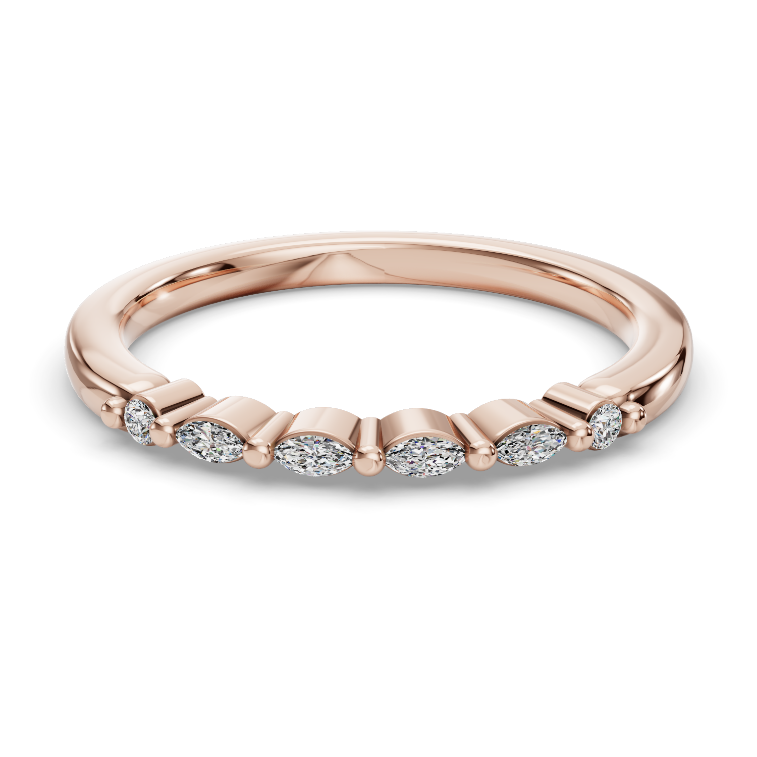 Adore Diamond Wedding Ring