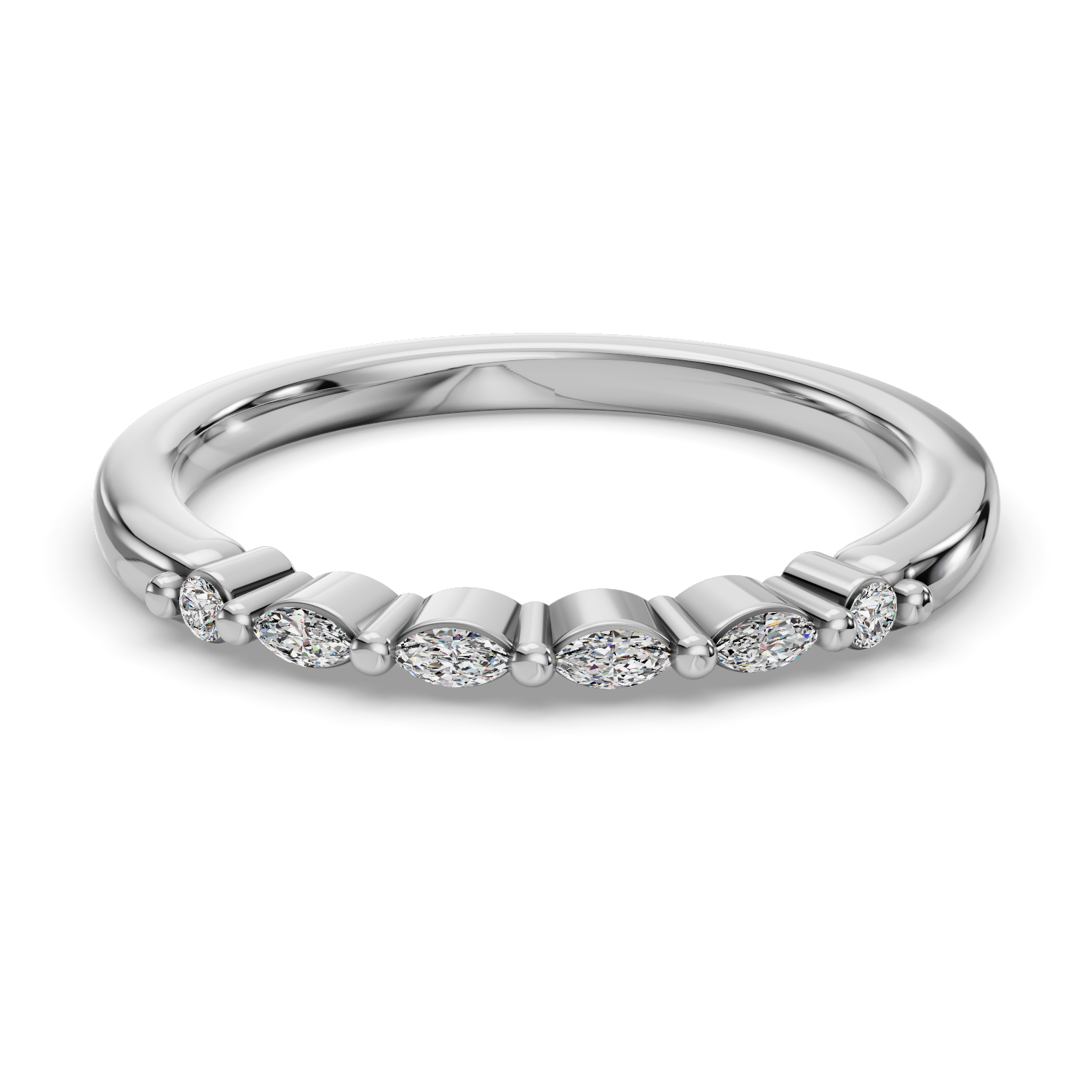 Adore Diamond Wedding Ring