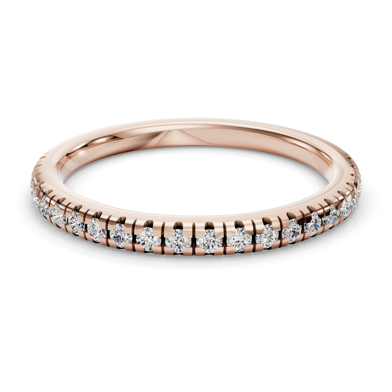 Vega Diamond Wedding Ring