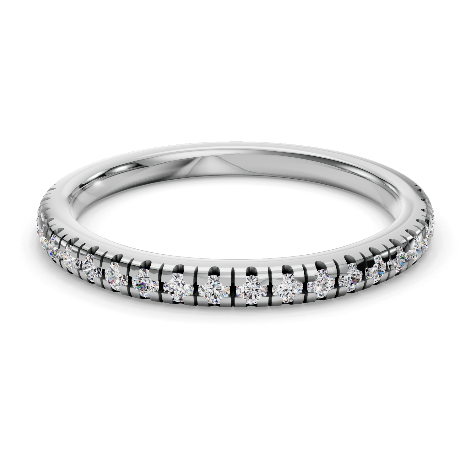 Vega Diamond Wedding Ring