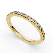 Vega Diamond Wedding Ring
