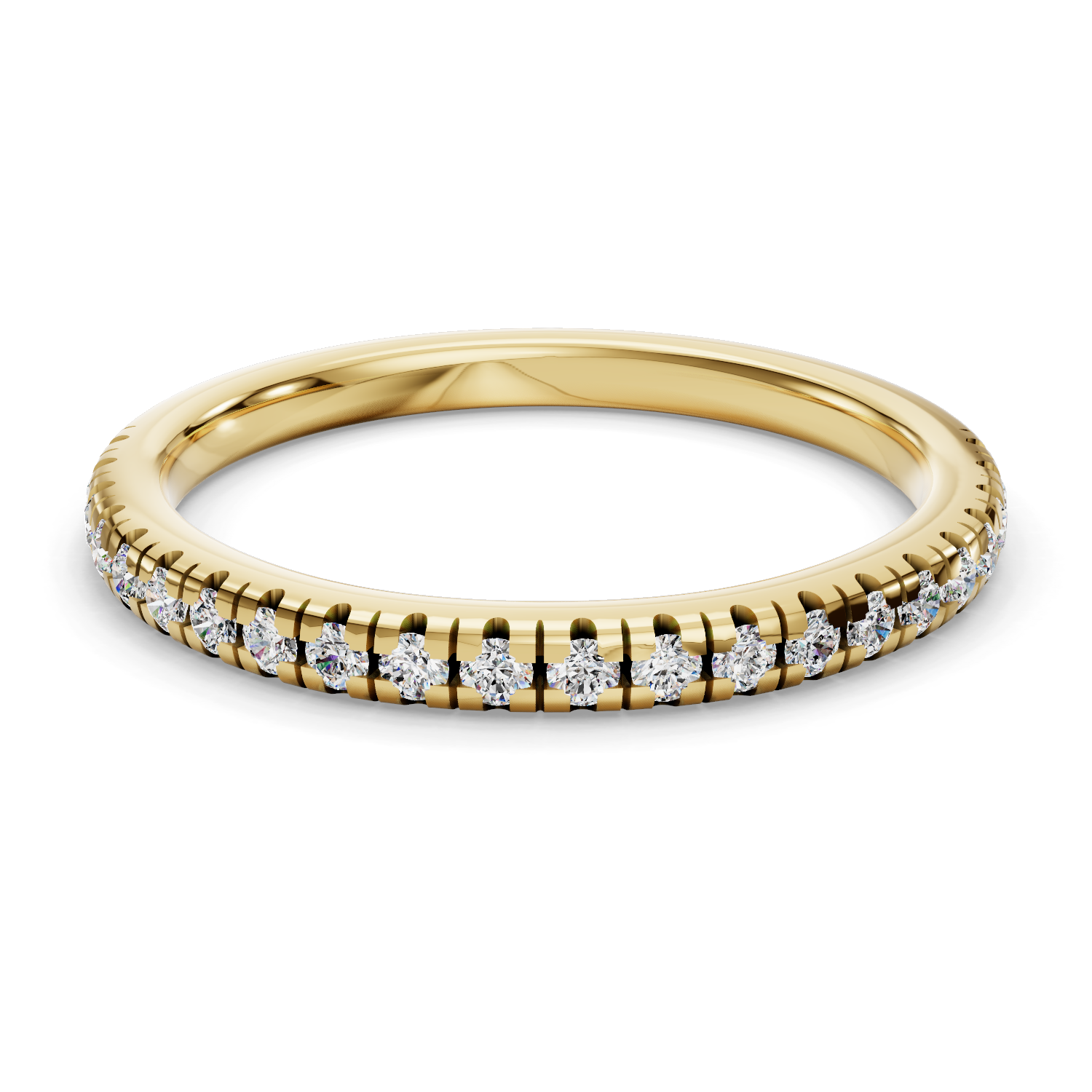 Vega Diamond Wedding Ring