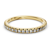 Vega Diamond Wedding Ring