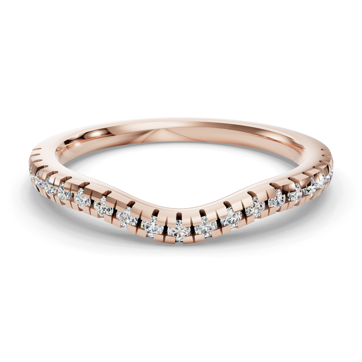 Tyche Diamond Wedding Ring