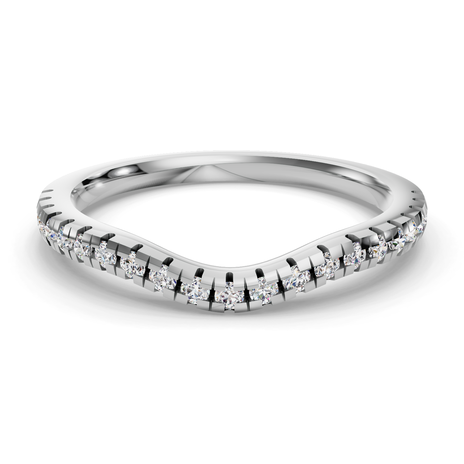 Tyche Diamond Wedding Ring