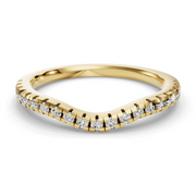 Tyche Diamond Wedding Ring